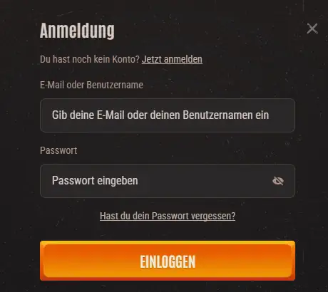 Neon54 Einloggen